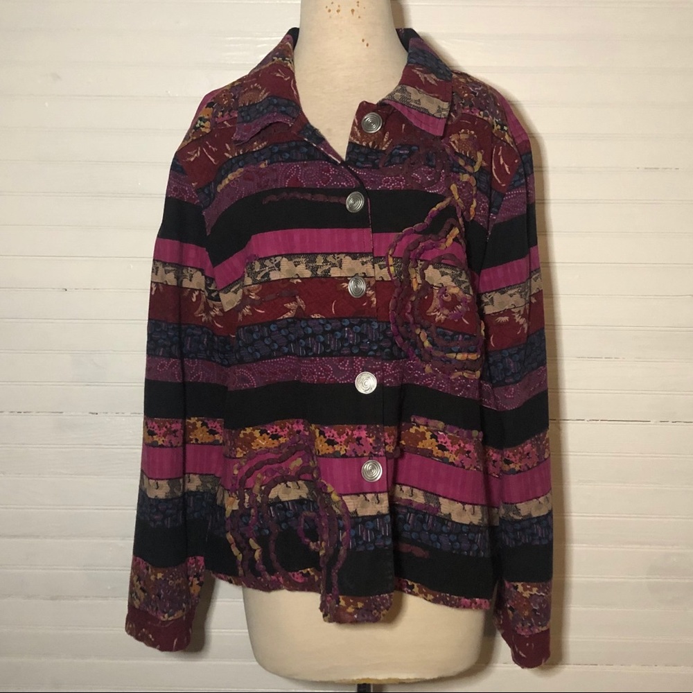 Multi Color Jacket from Choices